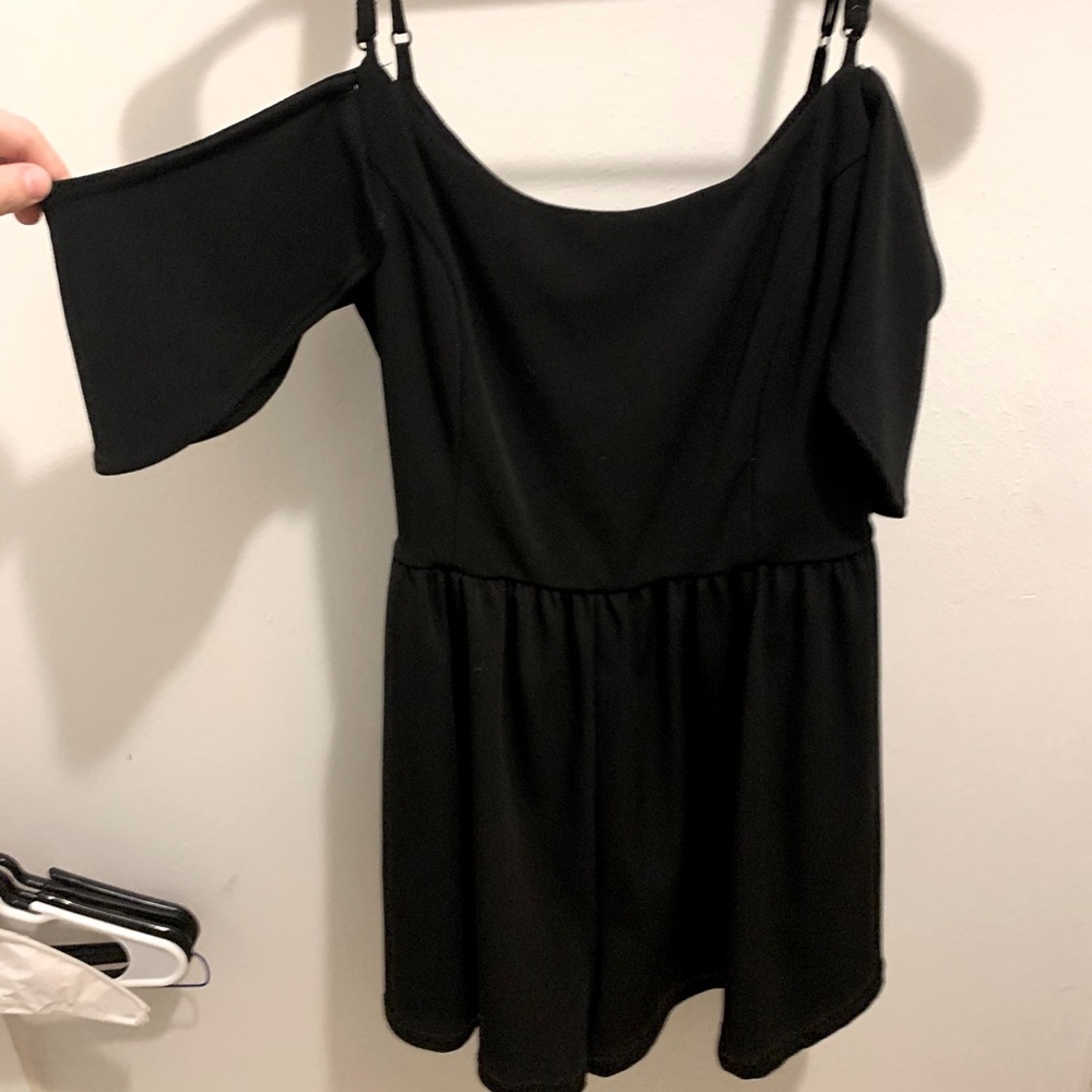 Black romper